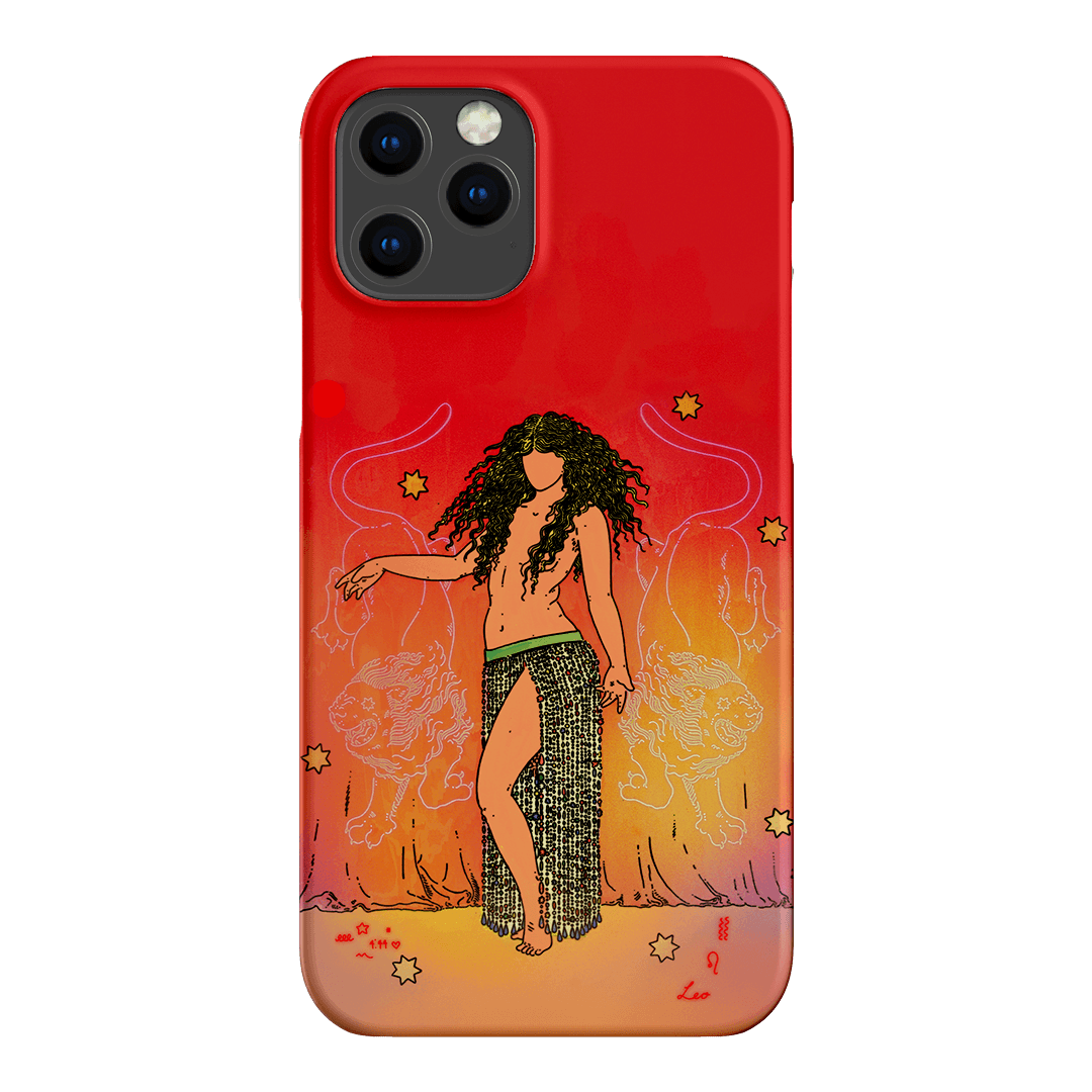 Leo Season Printed Phone Cases iPhone 12 Pro Max / Snap by Easty Beasty - The Dairy