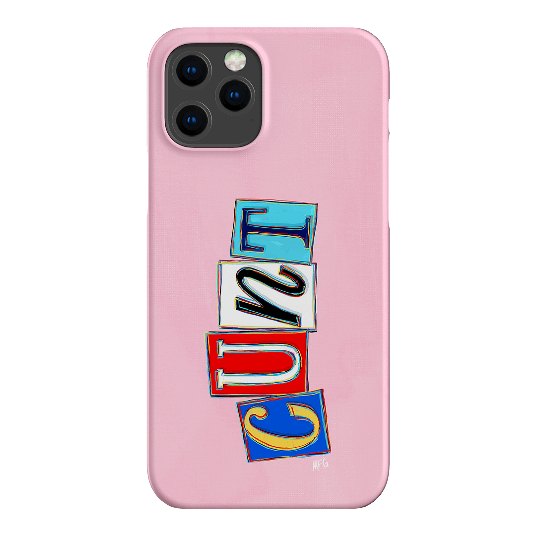 Lil Cnts Pink Printed Phone Cases iPhone 12 Pro Max / Snap by Margarbs Art - The Dairy