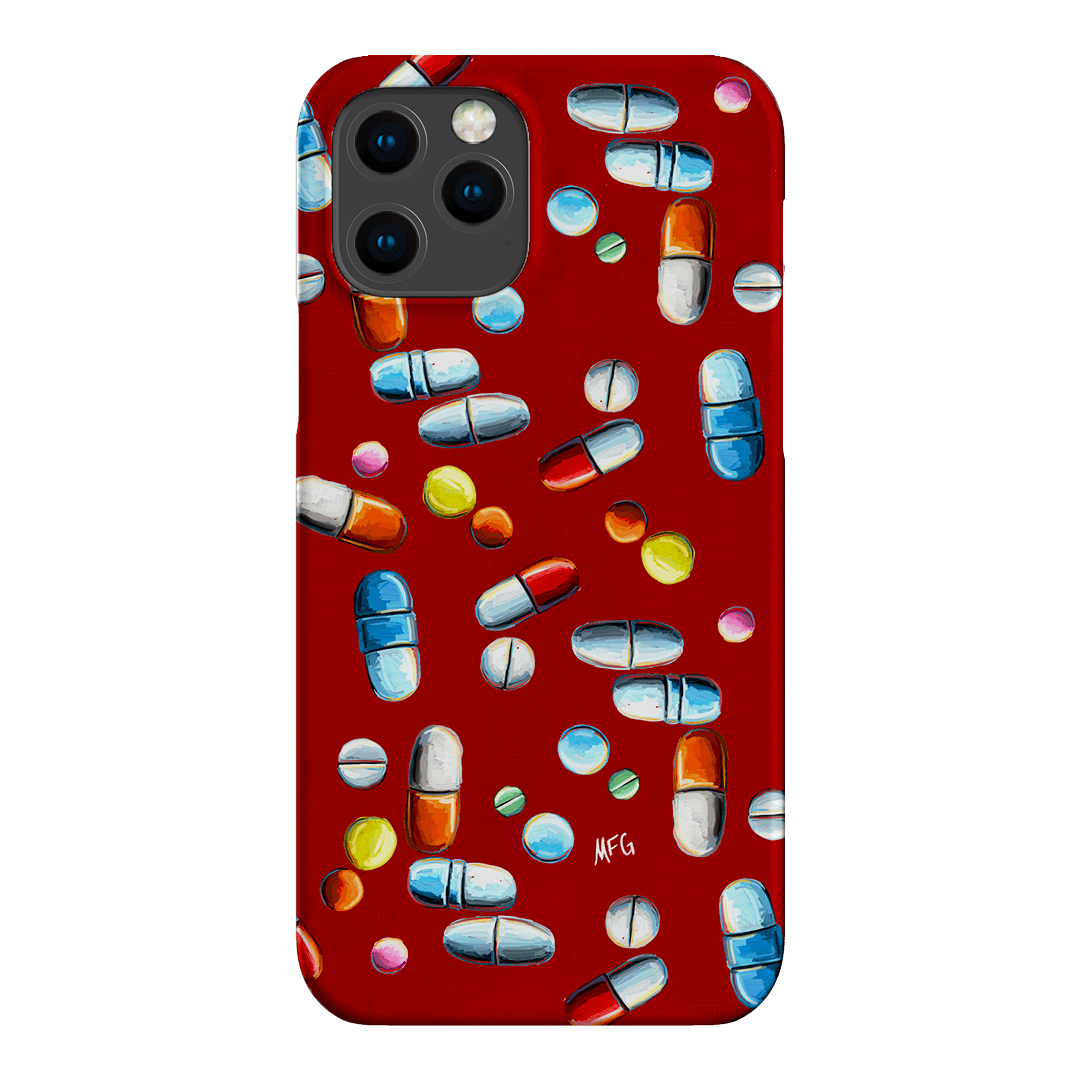 Lil Pills Printed Phone Cases iPhone 12 Pro Max / Snap by Margarbs Art - The Dairy
