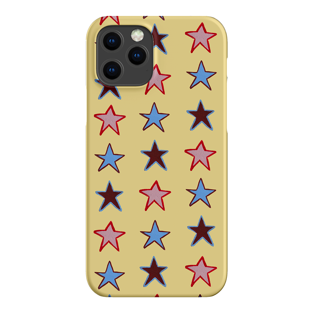 Lucky Stars Butter Printed Phone Cases iPhone 12 Pro Max / Snap by BG. Studio - The Dairy
