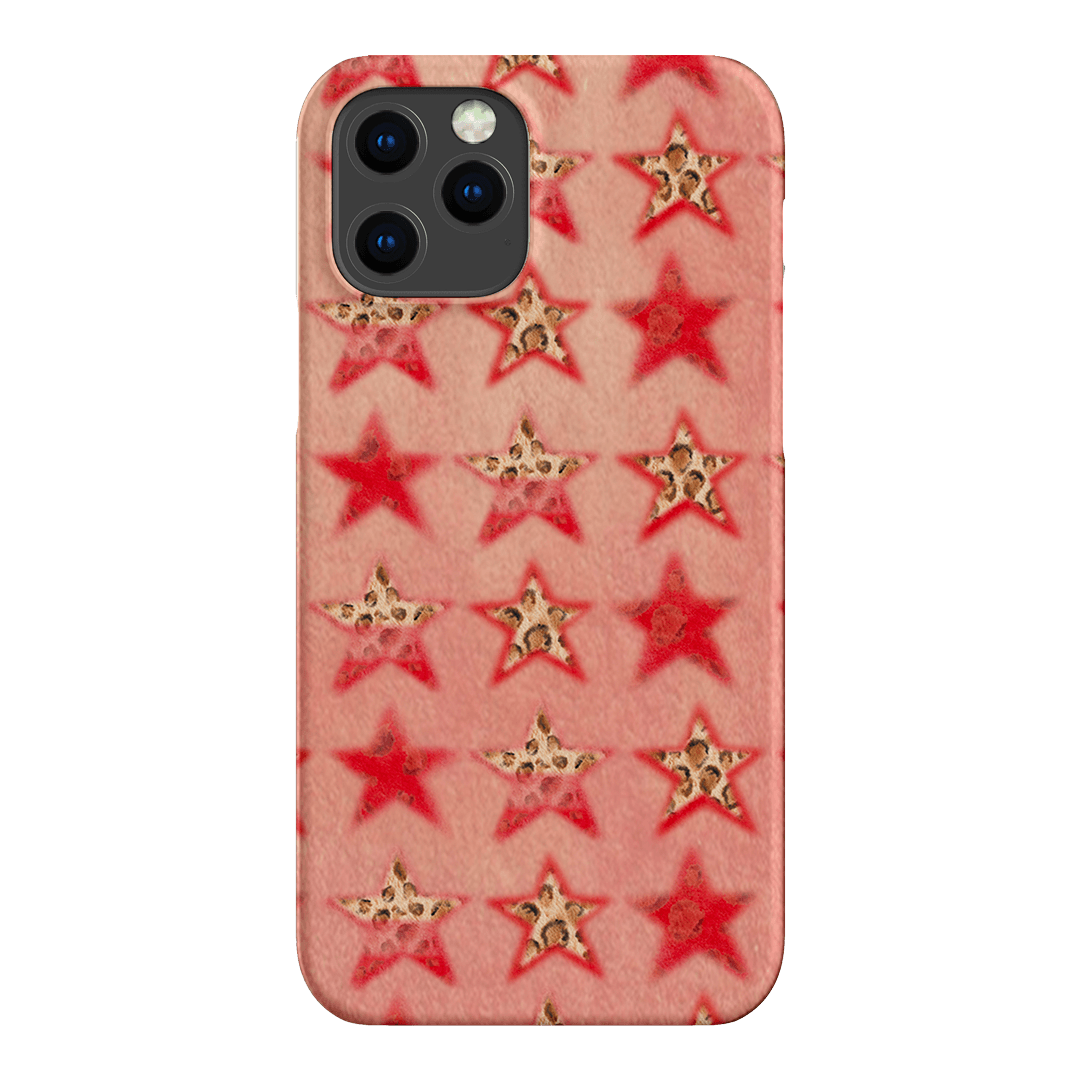 Lucky Stars Cheetah Printed Phone Cases by BG. Studio - The Dairy