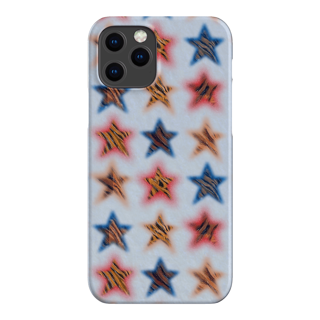 Lucky Stars Tiger Printed Phone Cases iPhone 12 Pro Max / Snap by BG. Studio - The Dairy
