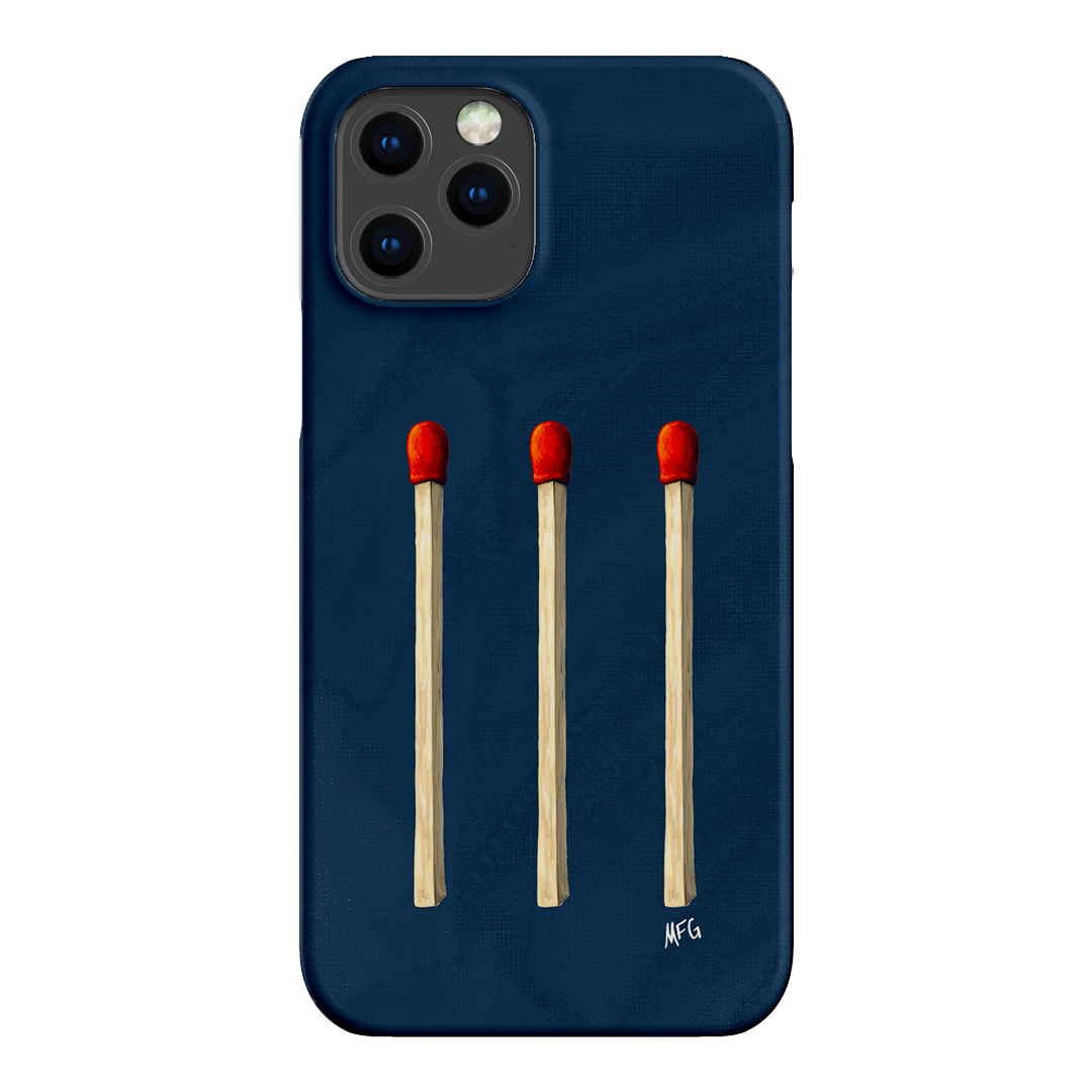 Matchstick Printed Phone Cases iPhone 12 Pro Max / Snap by Margarbs Art - The Dairy