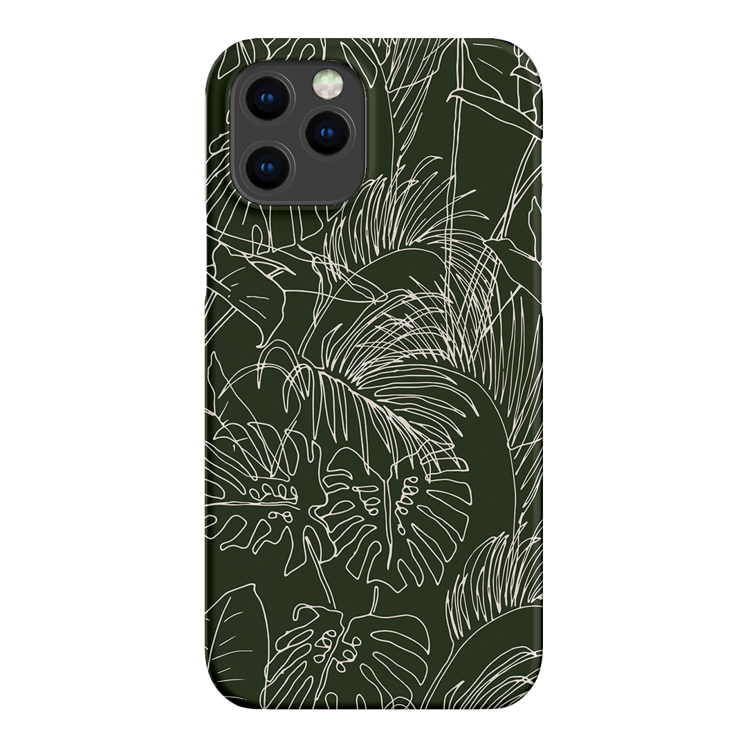Midnight Canopy Printed Phone Cases iPhone 12 Pro Max / Snap by Cass Deller - The Dairy