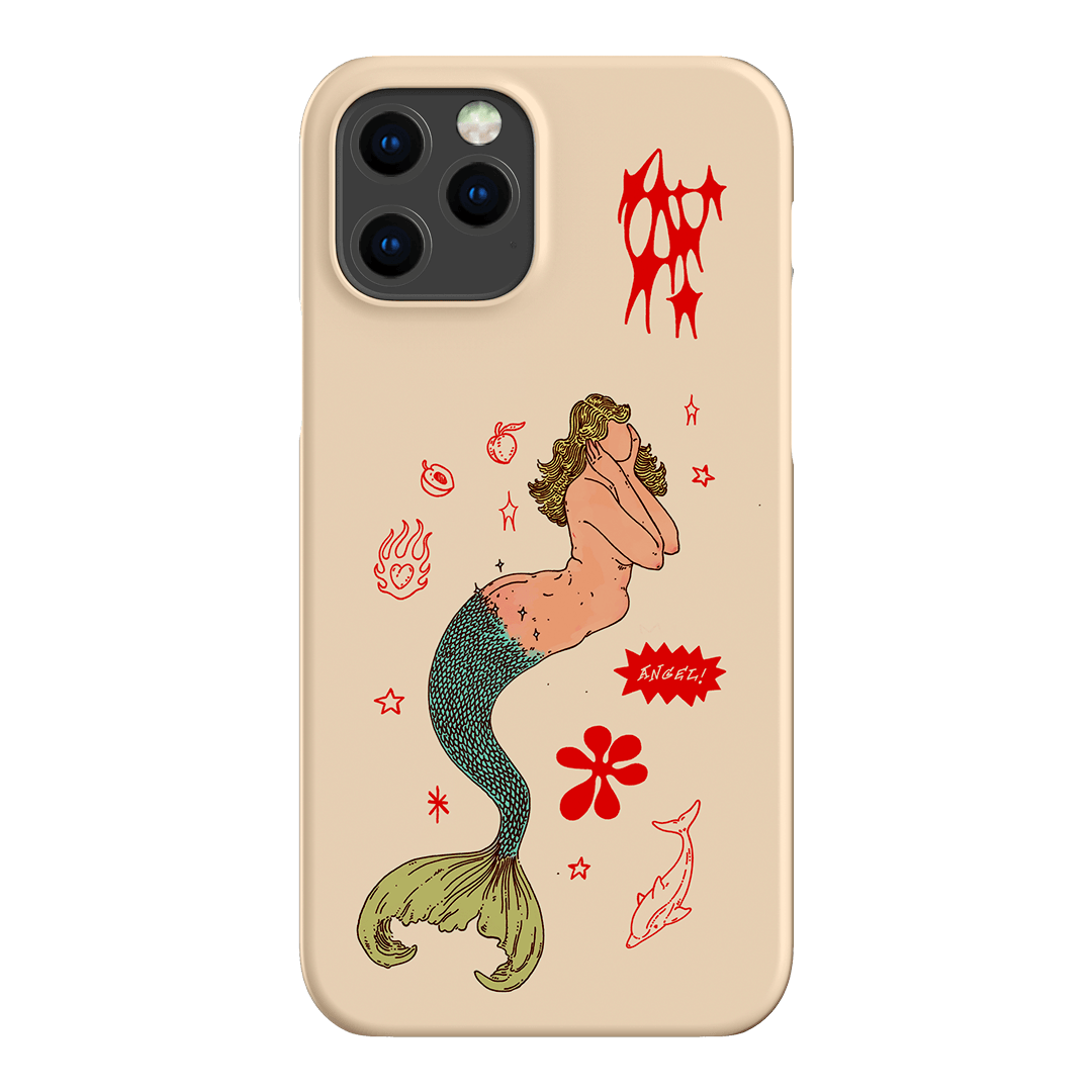 Mimi Cream Printed Phone Cases iPhone 12 Pro Max / Snap by Easty Beasty - The Dairy