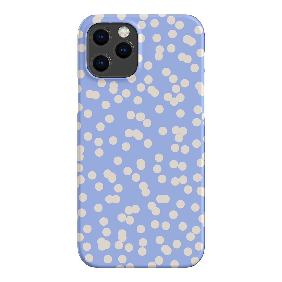 Mini Confetti Periwinkle Salt Printed Phone Cases iPhone 12 Pro Max / Snap by Veronica Tucker - The Dairy