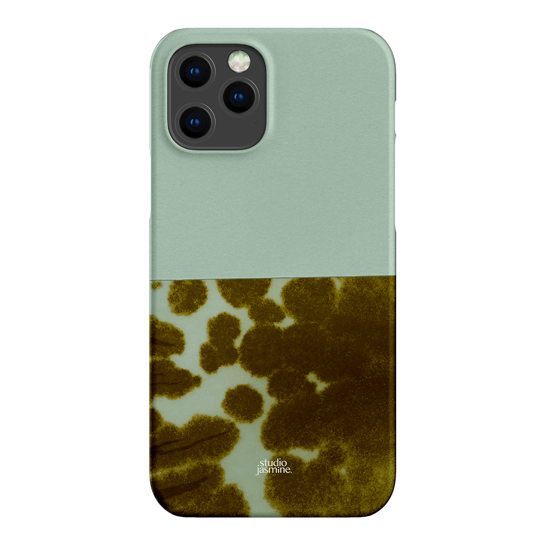 Moss Printed Phone Cases iPhone 12 Pro Max / Snap by Jasmine Dowling - The Dairy