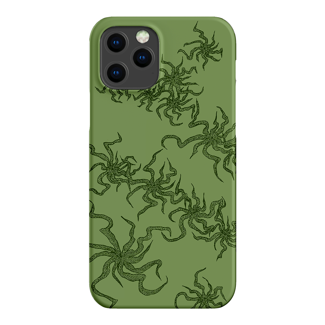 Night Moss Printed Phone Cases iPhone 12 Pro Max / Snap by Stormi Bree - The Dairy