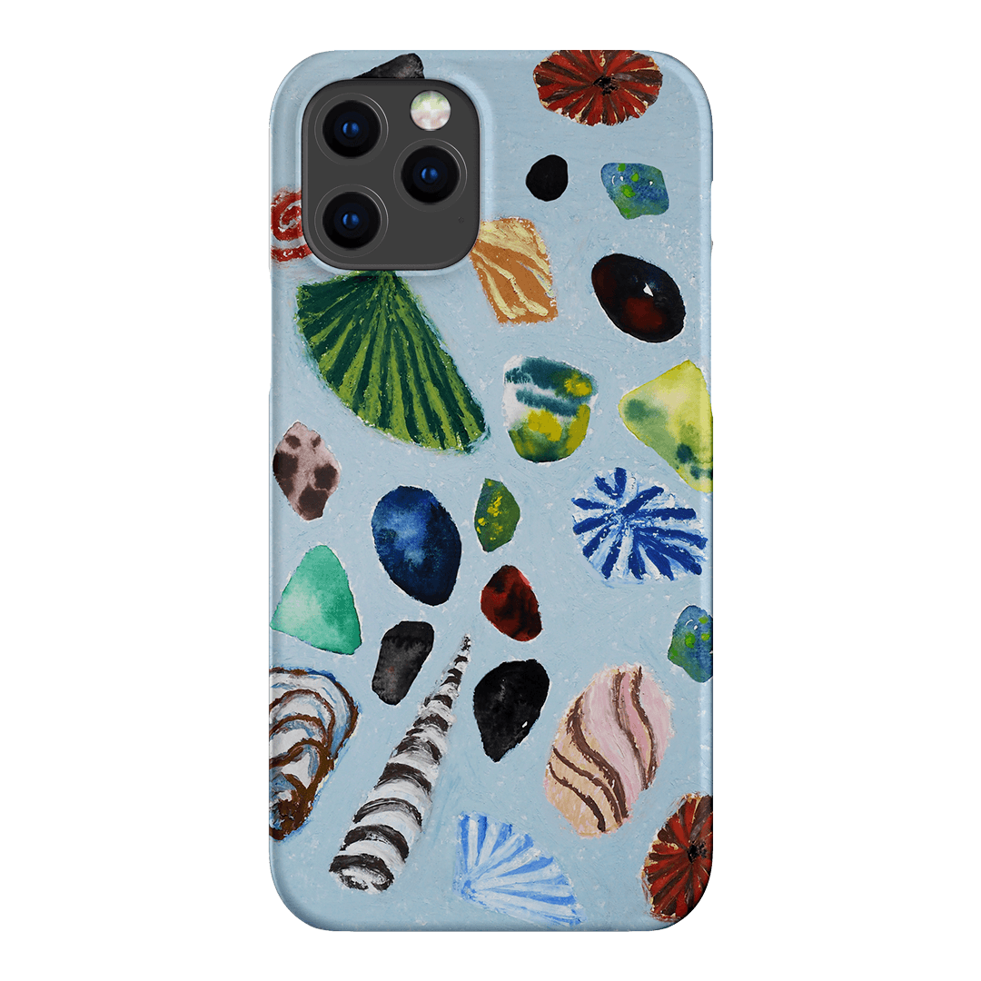 Ocean Currency Printed Phone Cases iPhone 12 Pro Max / Snap by Lisa Hu - The Dairy
