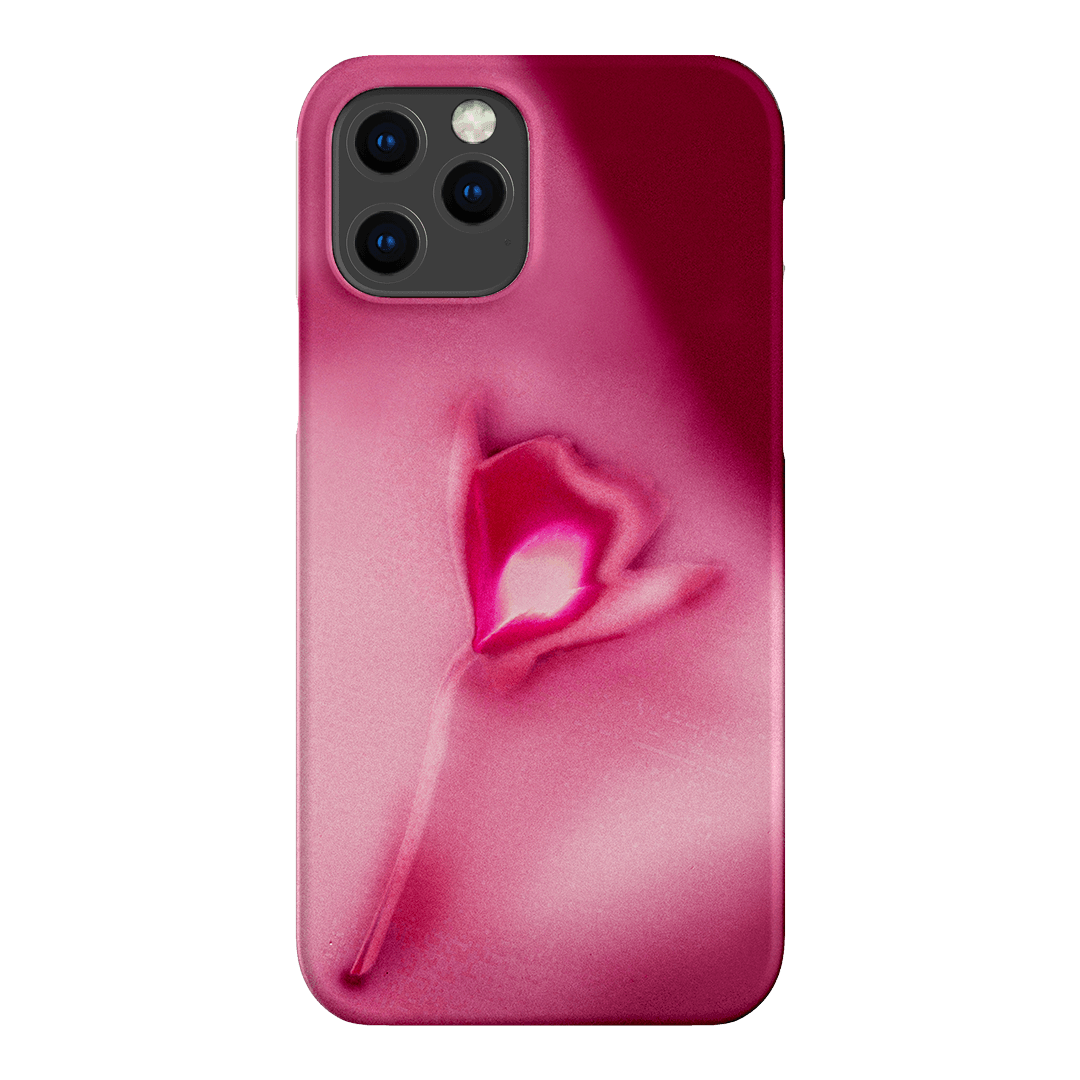 Orchid Lumen Printed Phone Cases iPhone 12 Pro Max / Snap by Sally Hungerford - The Dairy