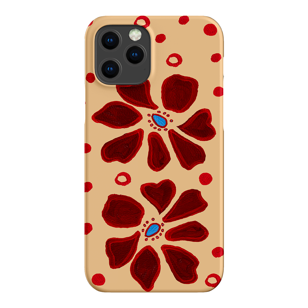 Painted Petal Sorbet Printed Phone Cases iPhone 12 Pro Max / Snap by BG. Studio - The Dairy