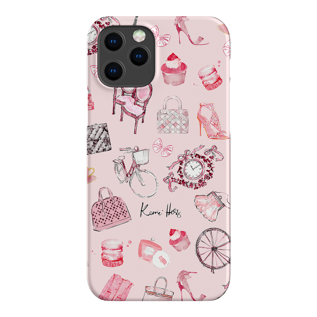 Paris Printed Phone Cases iPhone 12 Pro Max / Snap by Kerrie Hess - The Dairy