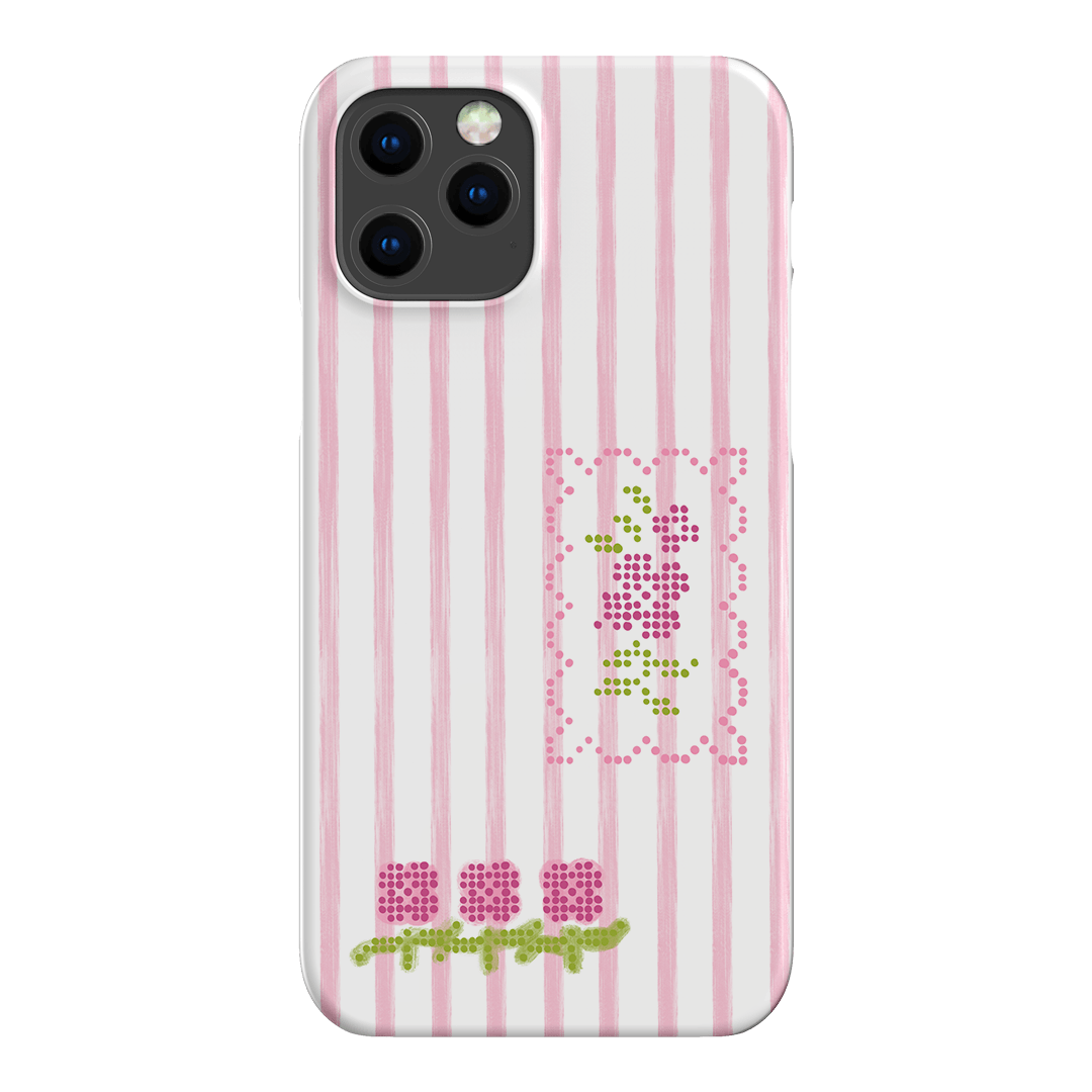 Patchwork Pink Printed Phone Cases iPhone 12 Pro Max / Snap by Kayla Carr - The Dairy
