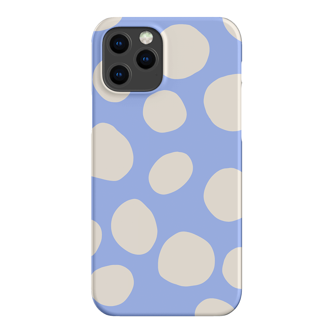 Pebbles Periwinkle Salt Printed Phone Cases iPhone 12 Pro Max / Snap by Veronica Tucker - The Dairy