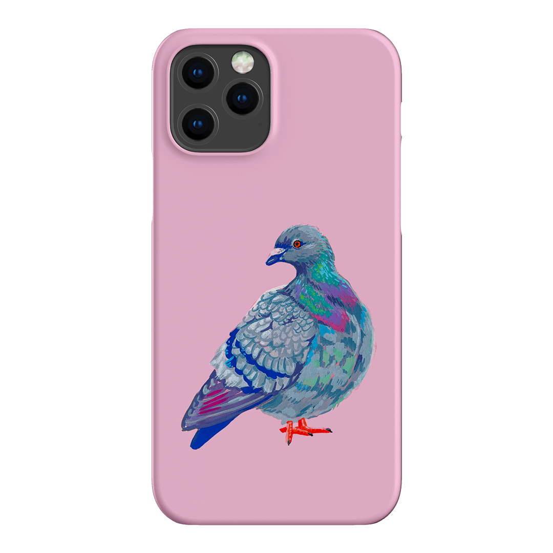 Pigeon Printed Phone Cases iPhone 12 Pro Max / Snap by Femke Studio - The Dairy