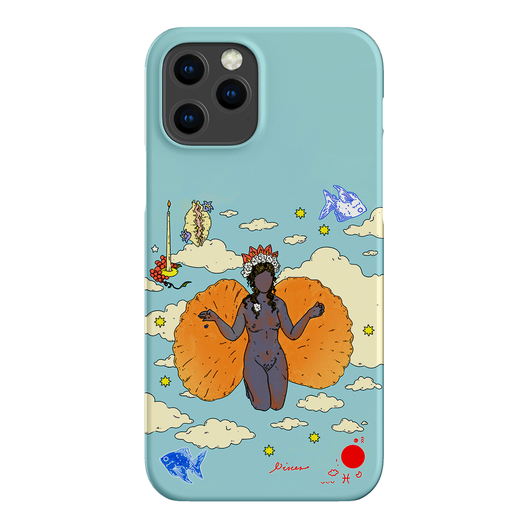 Pisces Season Printed Phone Cases iPhone 12 Pro Max / Snap by Easty Beasty - The Dairy