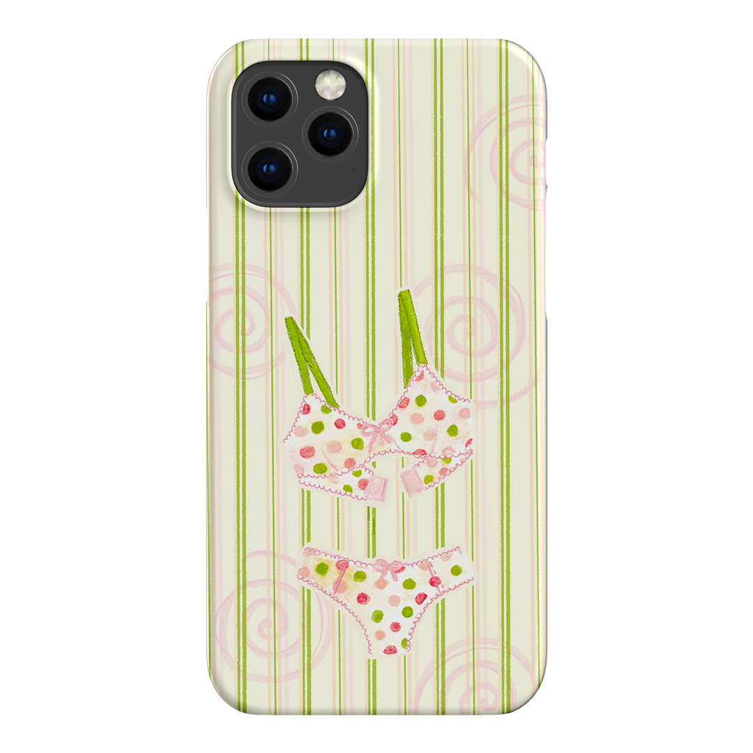 Pistachio Spot Printed Phone Cases iPhone 12 Pro Max / Snap by Kayla Carr - The Dairy