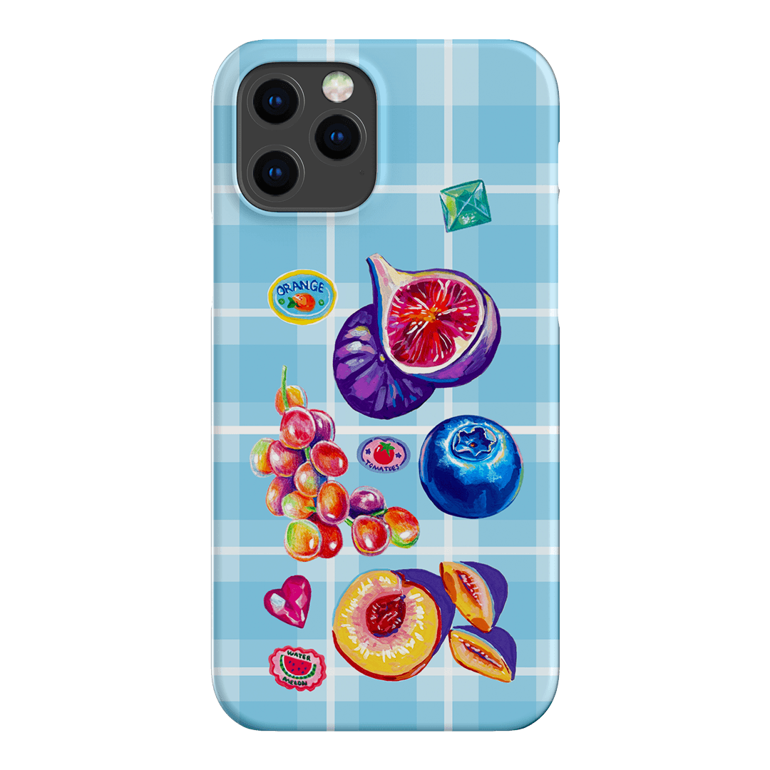 Plaid Picnic Printed Phone Cases iPhone 12 Pro Max / Snap by Femke Studio - The Dairy