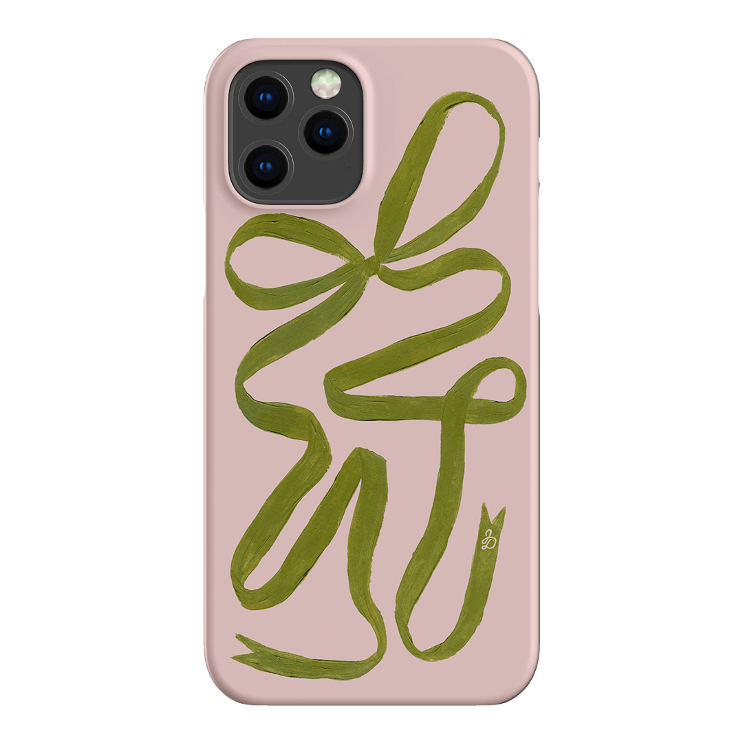 Garden Ribbon Printed Phone Cases iPhone 12 Pro Max / Snap by Jasmine Dowling - The Dairy