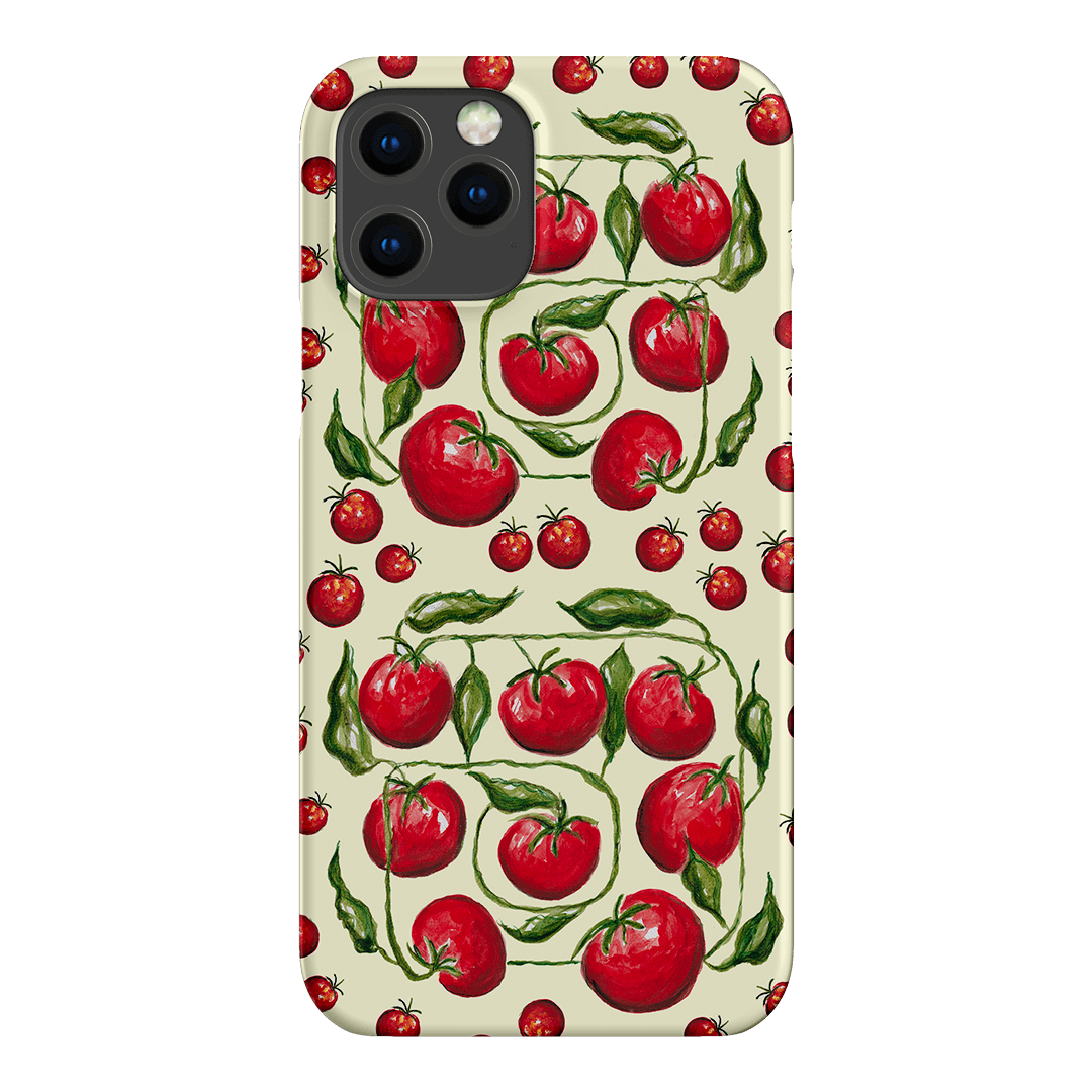 Red Tomatoes Printed Phone Cases iPhone 12 Pro Max / Snap by BG. Studio - The Dairy