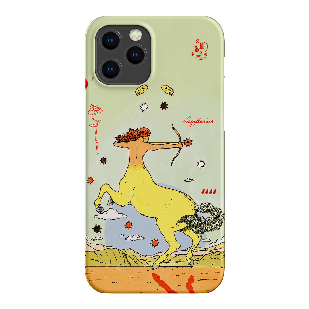 Sagittarius Season Printed Phone Cases iPhone 12 Pro Max / Snap by Easty Beasty - The Dairy