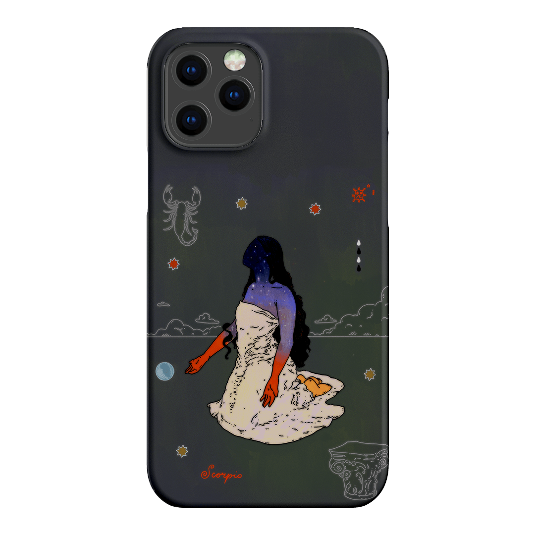 Scorpio Season Printed Phone Cases iPhone 12 Pro Max / Snap by Easty Beasty - The Dairy