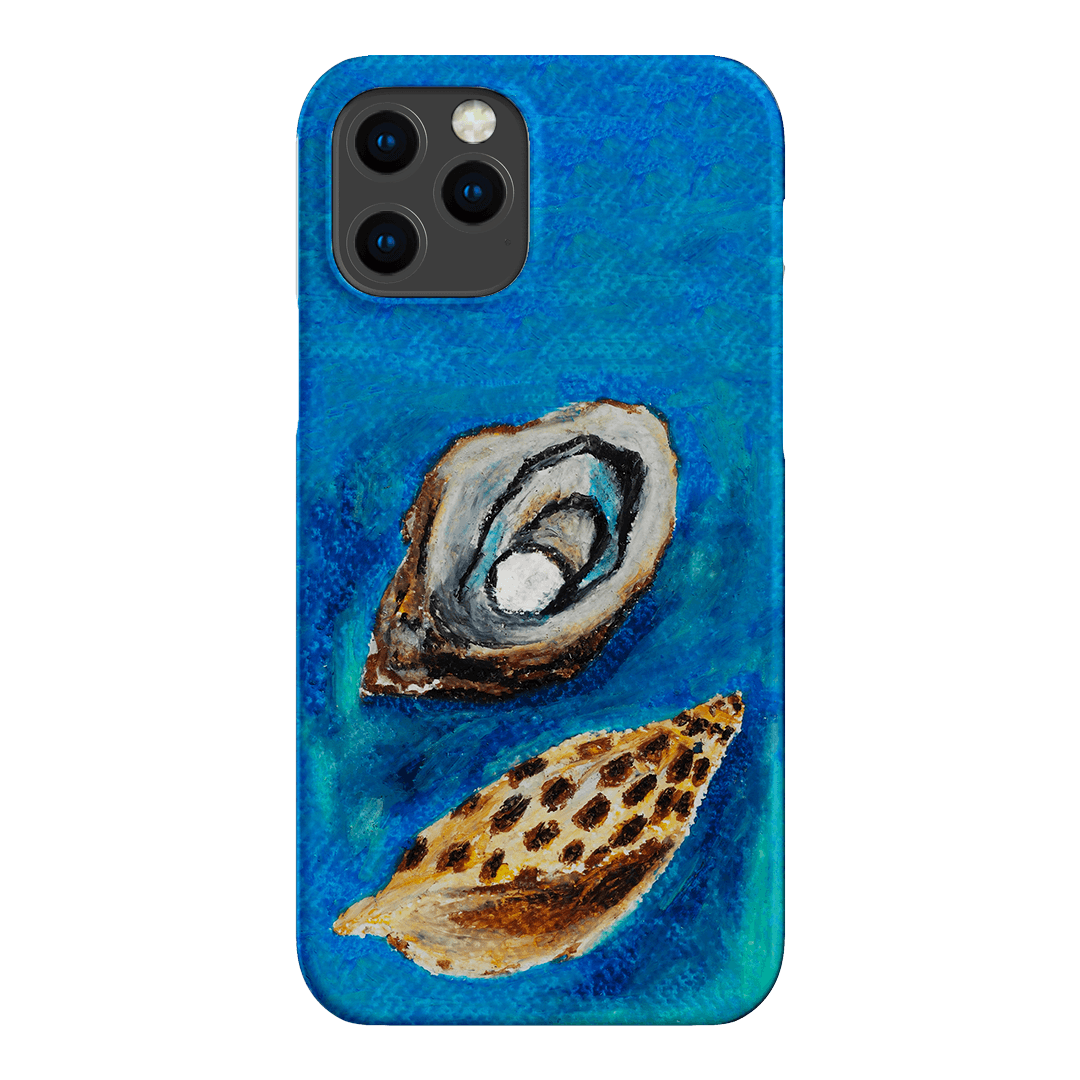 Sea Shells Printed Phone Cases iPhone 12 Pro Max / Snap by Lisa Hu - The Dairy