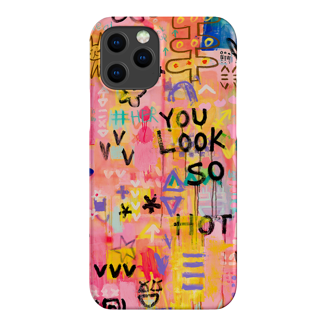 So Hot Printed Phone Cases by Jackie Green - The Dairy