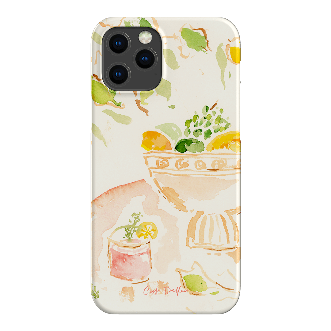 Sorrento Printed Phone Cases iPhone 12 Pro Max / Snap by Cass Deller - The Dairy
