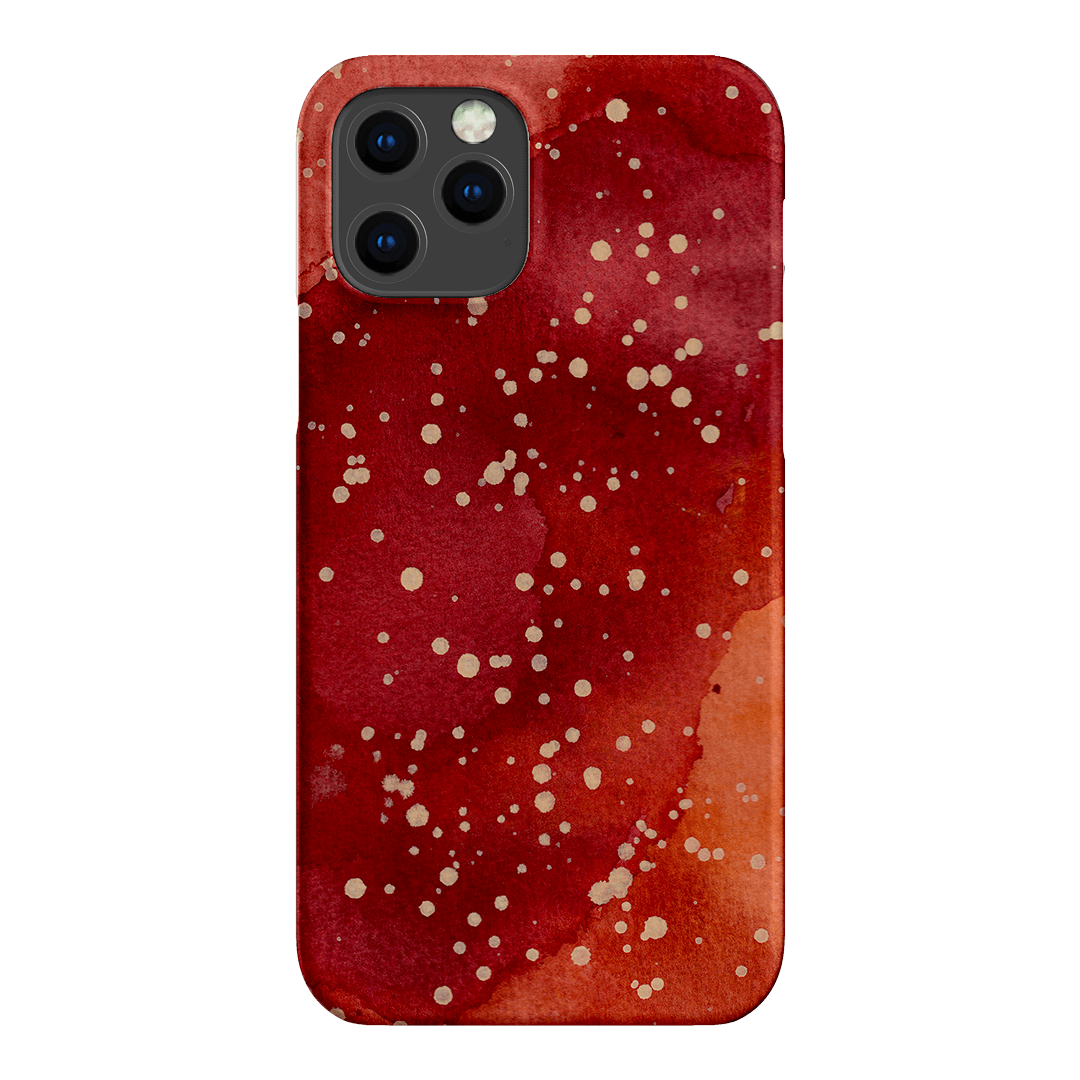 Spotty Rust Printed Phone Cases iPhone 12 Pro Max / Snap by The Dairy - The Dairy