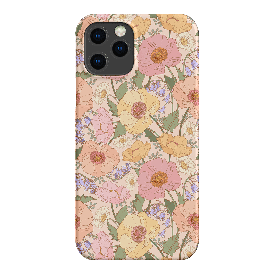 Spring Poppy Printed Phone Cases iPhone 12 Pro Max / Snap by Kasiags Art - The Dairy