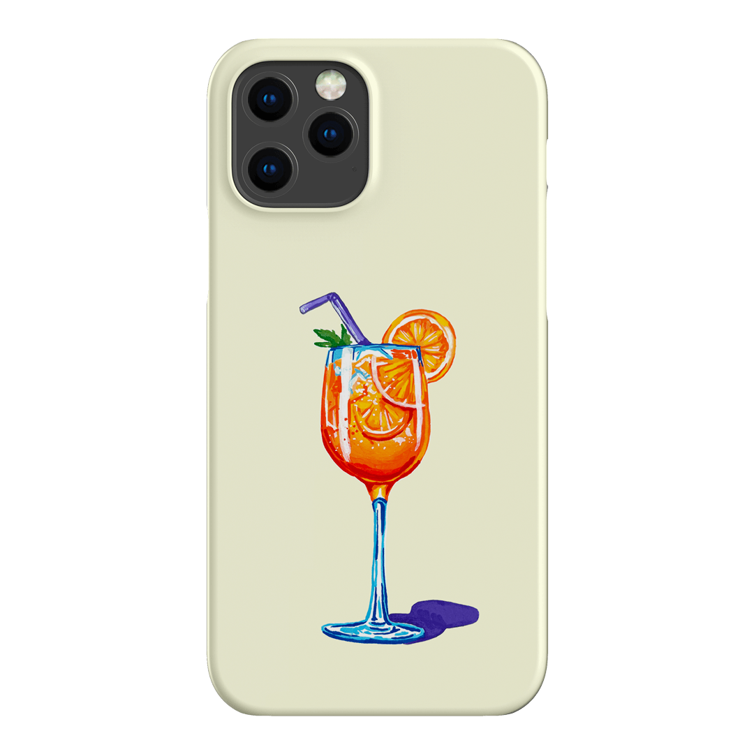 Summer Spritz Printed Phone Cases iPhone 12 Pro Max / Snap by Femke Studio - The Dairy
