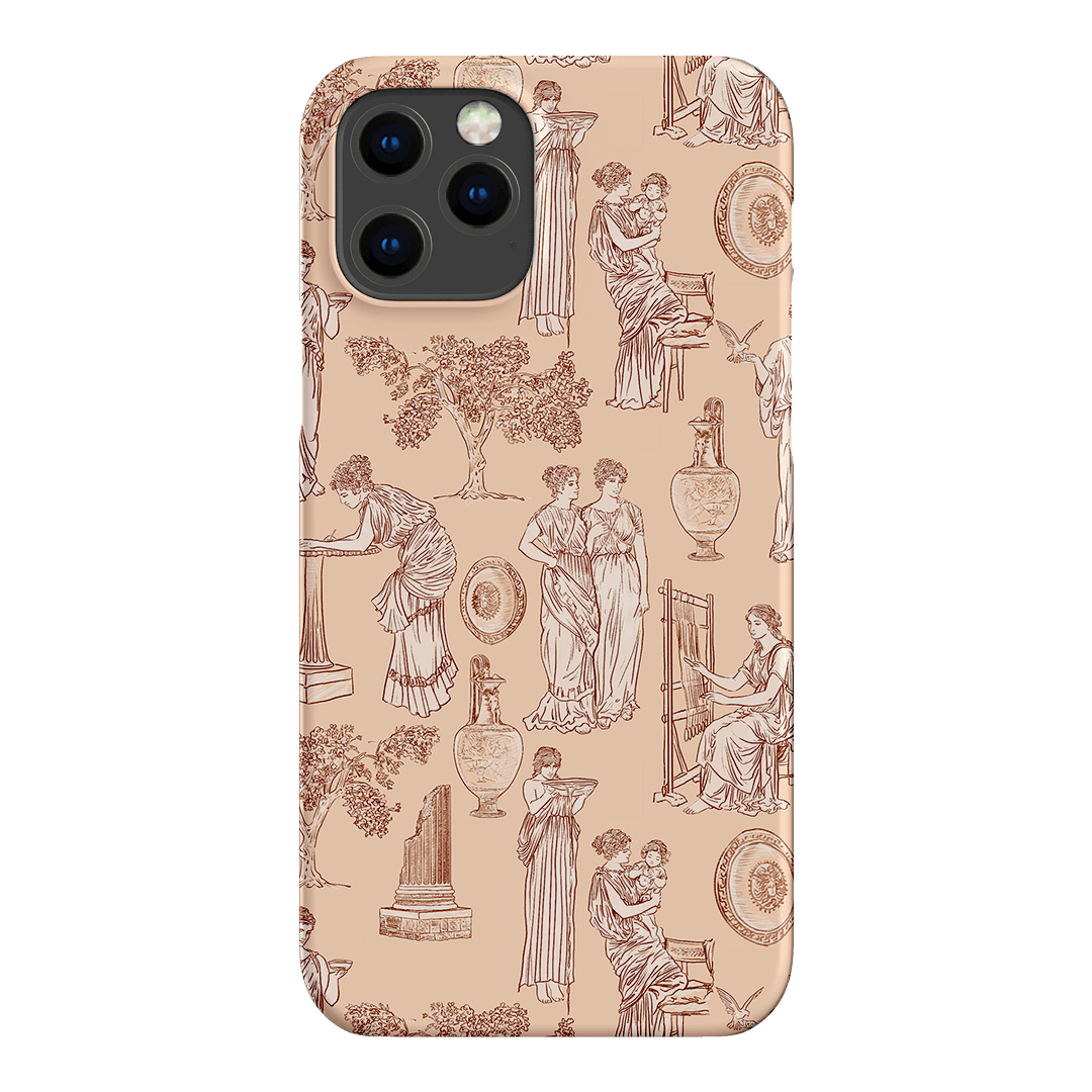 Symposium Rosewater Printed Phone Cases iPhone 12 Pro Max / Snap by Veronica Tucker - The Dairy