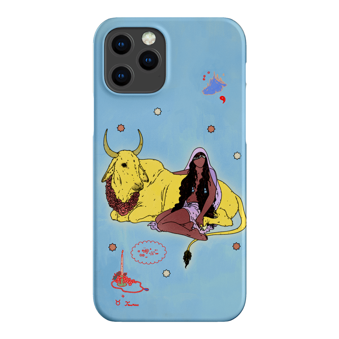 Taurus Season Printed Phone Cases iPhone 12 Pro Max / Snap by Easty Beasty - The Dairy