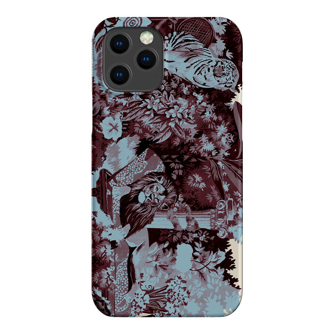 Tippi Blue Printed Phone Cases iPhone 12 Pro Max / Snap by Desmond & Dempsey - The Dairy