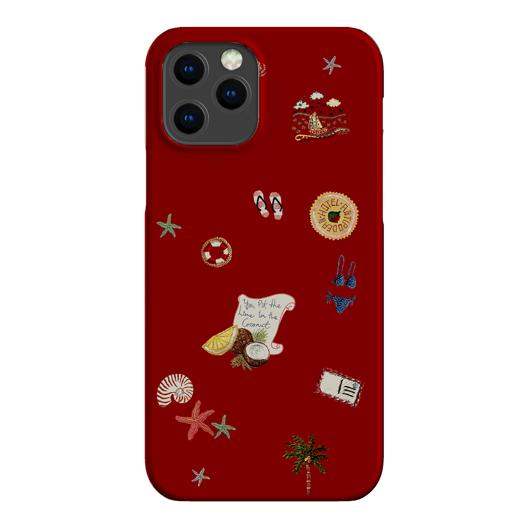 Vacay All Day Cherry Printed Phone Cases by Antipodean - The Dairy