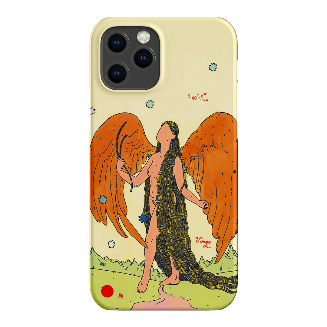 Virgo Season Printed Phone Cases iPhone 12 Pro Max / Snap by Easty Beasty - The Dairy