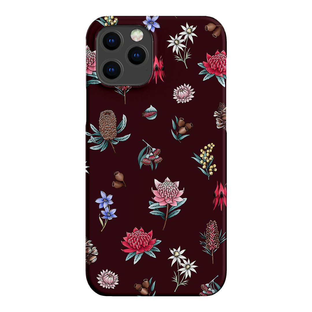 Wild Flora Printed Phone Cases iPhone 12 Pro Max / Snap by Typoflora - The Dairy