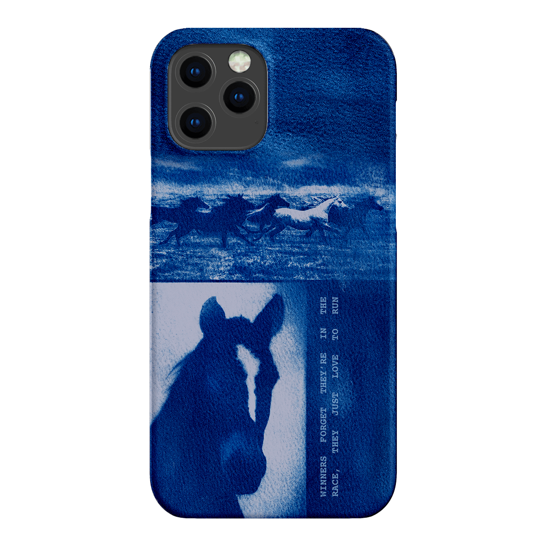 Wild Horses Printed Phone Cases iPhone 12 Pro Max / Snap by Sally Hungerford - The Dairy