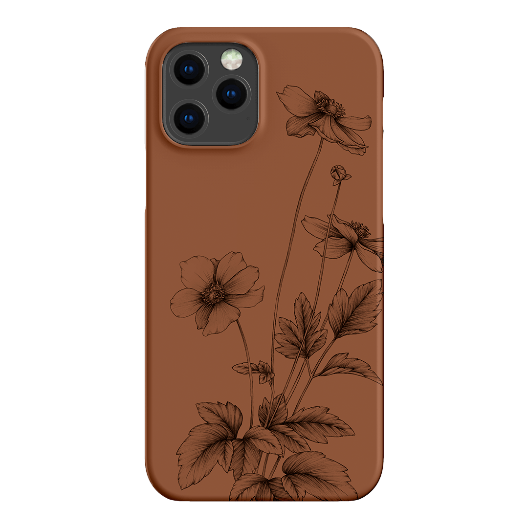 Windflowers Study Printed Phone Cases iPhone 12 Pro Max / Snap by Typoflora - The Dairy