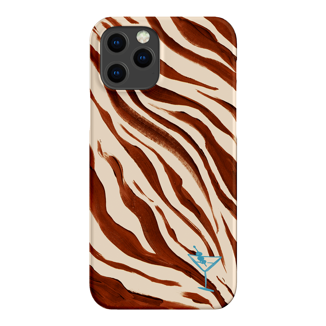 Zebra Tini Printed Phone Cases iPhone 12 Pro Max / Snap by Charlie Taylor - The Dairy
