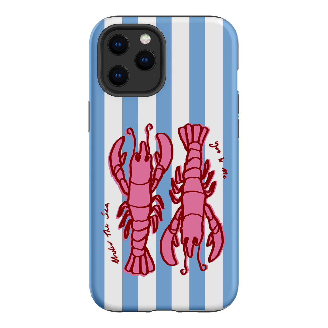 Lobster for Life Printed Phone Cases iPhone 12 Pro Max / Armoured by The Dairy - The Dairy