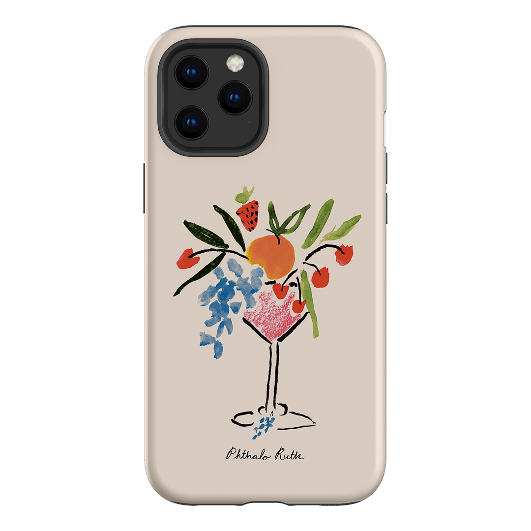 Abundance Martini Printed Phone Cases iPhone 12 Pro Max / Armoured by Phthalo Ruth - The Dairy