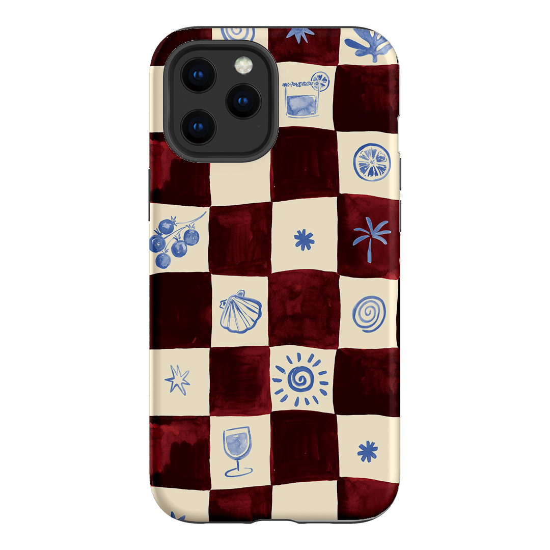 Afternoon Mezze Maroon