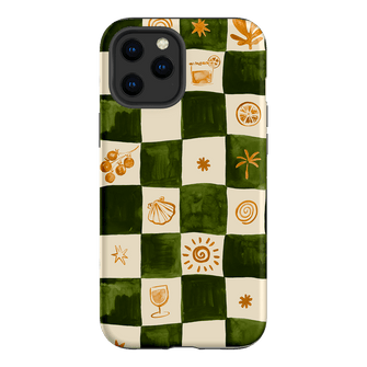 Afternoon Mezze Printed Phone Cases iPhone 12 Pro Max / Armoured by Charlie Taylor - The Dairy