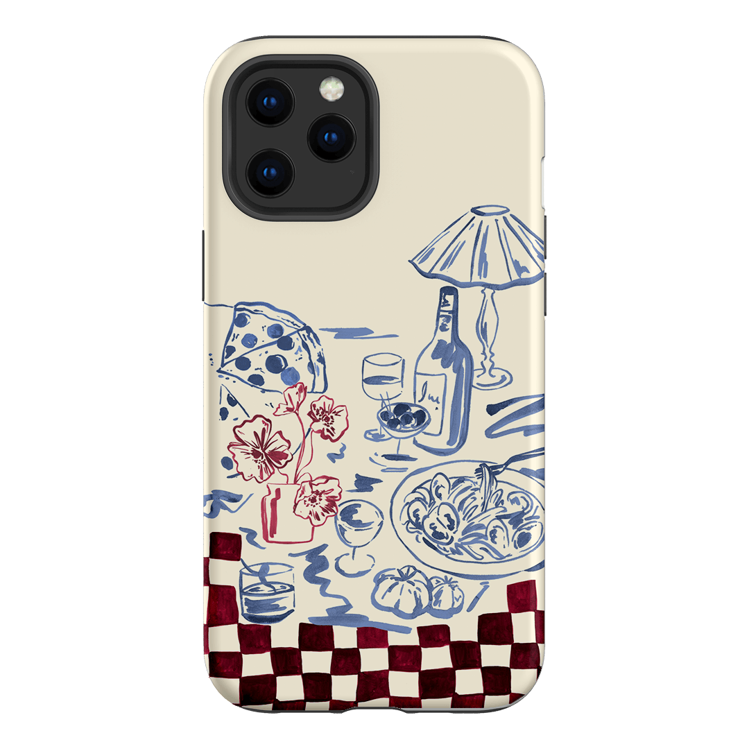 Al Dente Printed Phone Cases iPhone 12 Pro Max / Armoured by Charlie Taylor - The Dairy