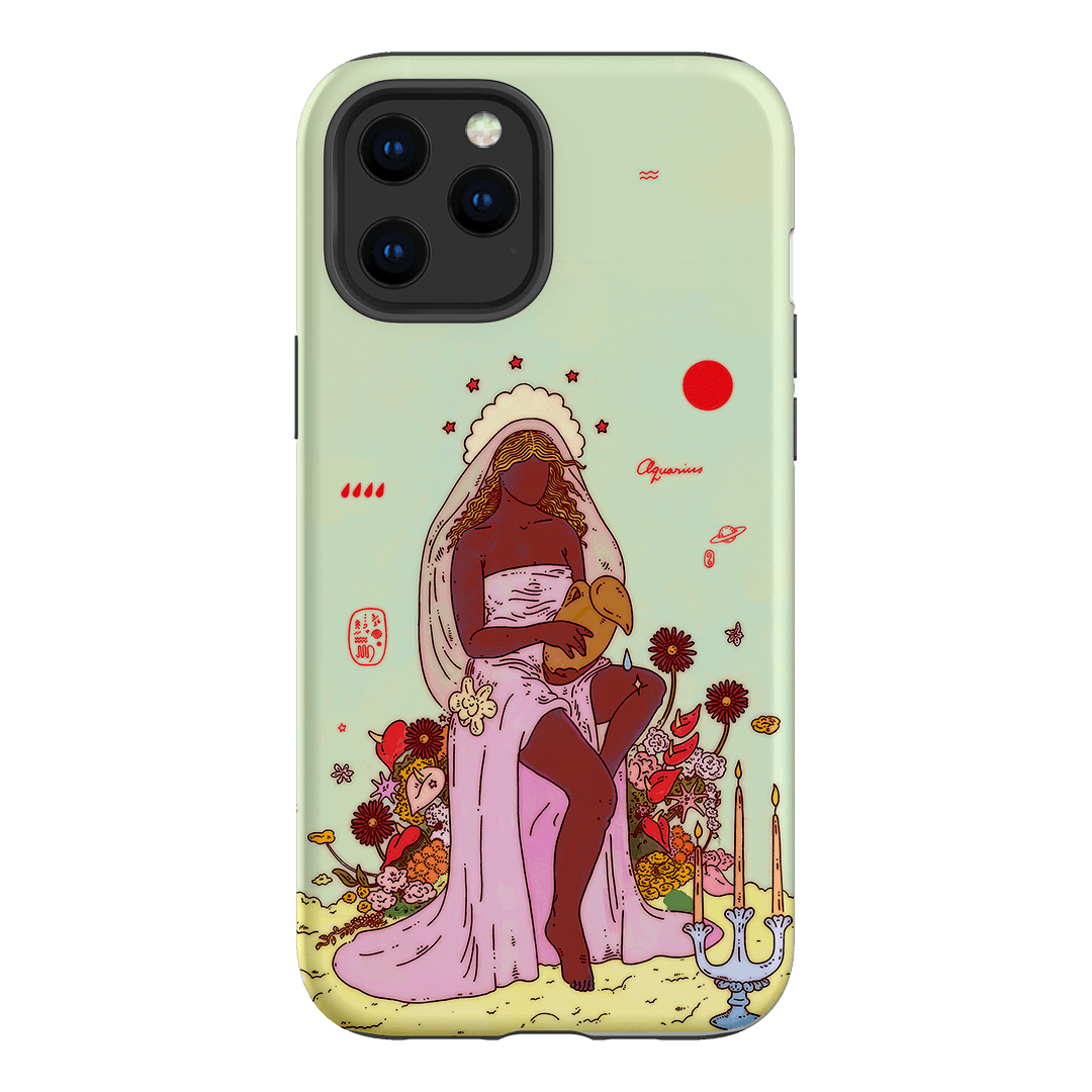 Aquarius Season Printed Phone Cases iPhone 12 Pro Max / Armoured by Easty Beasty - The Dairy