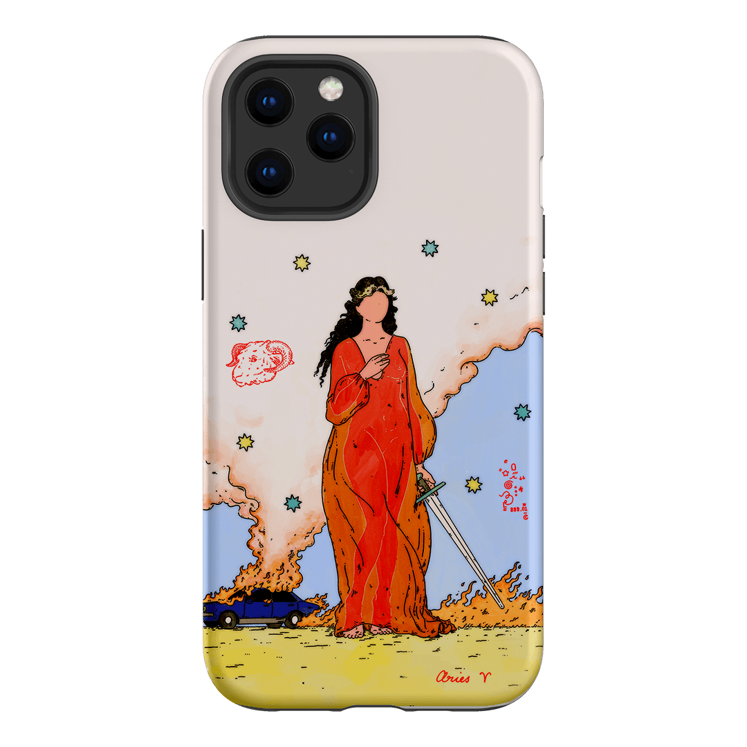 Aries Season Printed Phone Cases iPhone 12 Pro Max / Armoured by Easty Beasty - The Dairy
