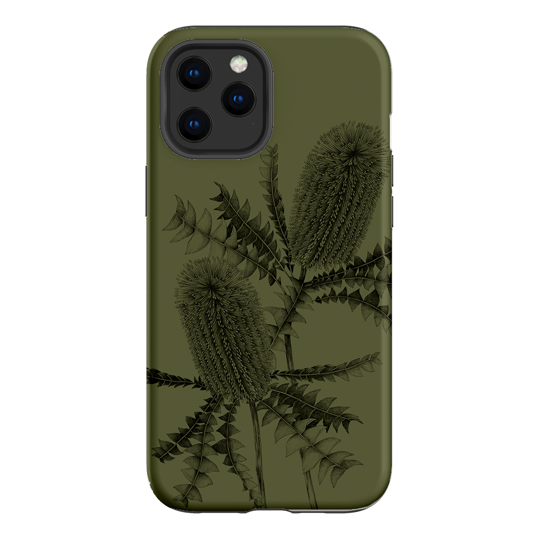 Banksia Study Printed Phone Cases iPhone 12 Pro Max / Armoured by Typoflora - The Dairy