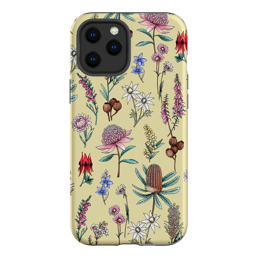 Banksia Butter Printed Phone Cases iPhone 12 Pro Max / Armoured by Typoflora - The Dairy